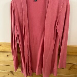Chadwicks Coral Cardigan Sweater